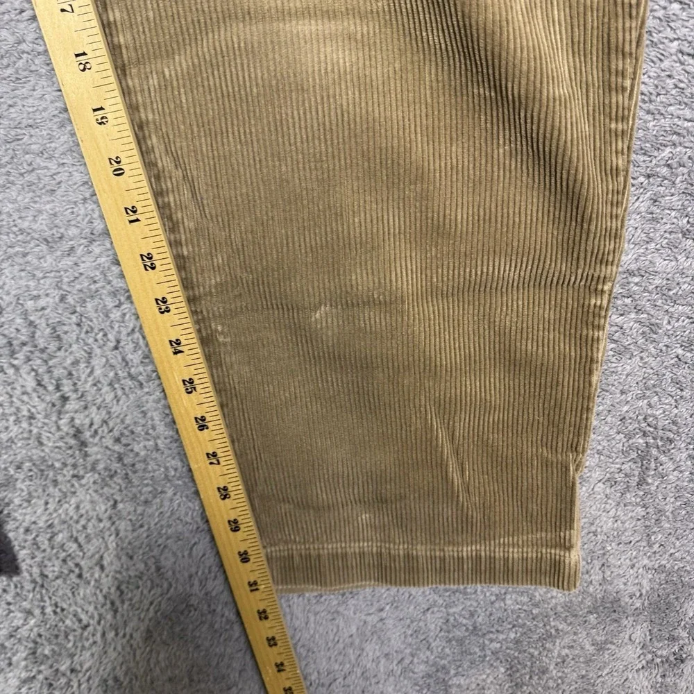 Vintage Polo Ralph Lauren Pants Mens 36x31 Corduroy 90s Chino Trouser Golf Crest